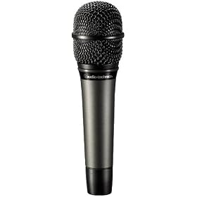 Audio Technica ATM610 Hypercardioid Dynamic Vocal Microphone by 