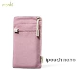 Moshi nanoPouch for iPod Nano 1G-5G & Mobile Phones - Lavender Pink