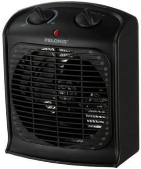 Space Heater-Pelonis® Fan-Forced Heater with Thermostat-Portable-Is Perfect For The Colder Weather-Guaranteed!