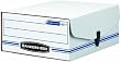 Fellowes Bankers Box Liberty 8 1/2 x 11 x 4 Inch Binder Pak (48110)