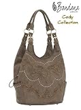 American West Handbags Bandana Cody Collection Zip Tote B360689