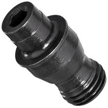 Dorian Tool NL Negative Lock Pins for Inserts with 1/4" IC, 5/16" Length, #8-32 TPI Thread, 1/16" Hex Wrench (Pack of 10)