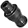Dorian Tool NL Negative Lock Pins for Inserts with 1/4" IC, 5/16" Length, #8-32 TPI Thread, 1/16" Hex Wrench (Pack of 10)