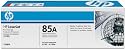 HP 85A LaserJet Black Toner Print Cartridge - Retail Packaging (CE285A)