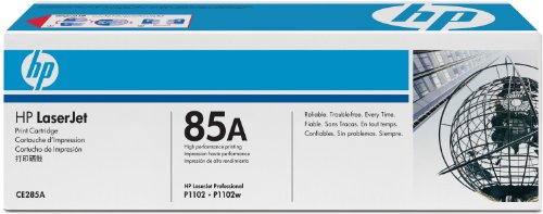 HP 85A LaserJet Black Toner Print Cartridge - Retail Packaging (CE285A) HP 85A LaserJet Black Toner Print Cartridge - Retail Packaging (CE285A)