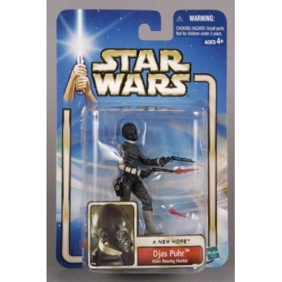 Djas Puhr Action Figure from Star Wars A New Hope Saga Collection