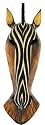 African Zebra Jungle Mask Africa Decor Wall Hanging