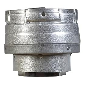 SIMPSON DURAVENT 3076 SIMPSON DURAVENT ADAPTER 3-4 by Simpson Dura-Vent