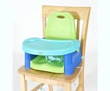 First Years Swing Tray Booster Seat - Blue & Green