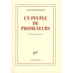 Un peuple de promeneurs : Histoires tziganes