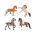 Sporting Goods : Breyer Stablemates 4-piece Gift Pack