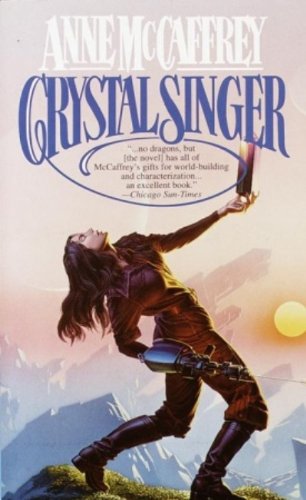 Crystal Singer (The Crystal Singer) Book Image