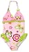 Hula Star Girls 2-6x "Picnic" Garden One Piece Swim Suit,Pink,3T