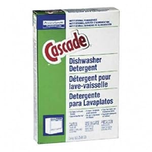 Cascade Automatic Dishwasher Powder, 85 oz. Box, 6/Carton