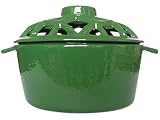 UniFlame C-1933 New! Porcelain Coated Lattice Top Steamer