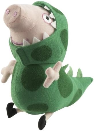 Character Options Peppa Pig 6'' Talking Dinosaur George