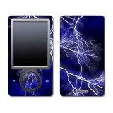 Apocalypse Blue Design Zune 30GB Skin Decal Protective Sticker