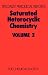 Book Saturated Heterocyclic Chemistry (Specialist Periodical Reports)