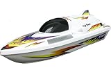 子供超楽操作♪中型高速クルーザーラジコン●44cm スタンド付き インテリアでも大人気♪