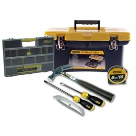 Stanley Toolbox with Toolkit