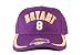 Throwback Los Angeles Lakers #8 Kobe Bryant Hat - Purple