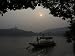 Boat on West Lake, Hangzhou, Zhejiang Province, China Photographic Poster Print by Jochen Schlenker, 12x9