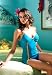  : 2PC Mesh Chemise Sexy Lingerie Intimate Apparel with Contrast Trimming and G-String
