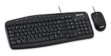 Microsoft Wired Desktop 500 Tastatur und Maus Set (original Handelsverpackung)