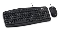 Microsoft Wired Desktop 500 Tastatur und Maus Set (original Handelsverpackung)