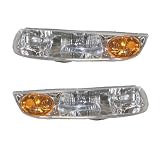 2000-2002 Saturn S-Series SL SL1 SL2 SW2 4-Door Sedan & Station Wagon Headlight... by Aftermarket