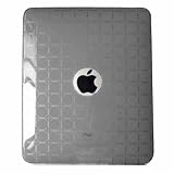 Apple iPad smoke Premium Crystal Candy TPU Silicon Skin Case