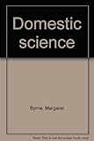 Domestic science