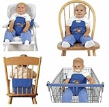 Leachco Sit 'N Secure - Safe Seating Wrap - Red Noah's Ark