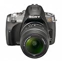 Sony Alpha A330L 10.2 MP Digital SLR Camera with  Super SteadyShot INSIDE Image Stabilization and 18-55mm Lens