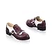 Charm Foot Fashion Womens Low Heel Casual Shoes Oxfords Shoes