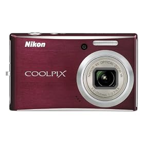 Nikon Coolpix S610 10MP Digital Camera with 4x Optical Vibration Reduction (VR) Zoom (Deep...
