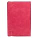 Deep Pink Rooted In Love Flexcover Journal / Notebook - Ephesians 3:17