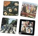 BEATLES Album Covers cork coaster set