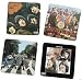 BEATLES Album Covers cork coaster set
