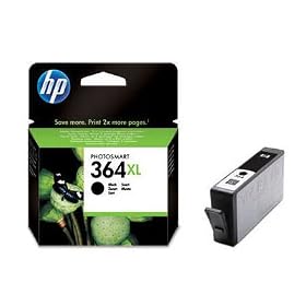 HP XL Black Ink Cartridge For Photosmart B109n B110a B110c B110e C309a C410b ...