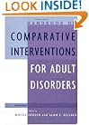 Handbook of Comparative Interventions for Adult Disorders
