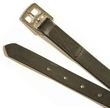 Kincade Redi-Ride Synthetic Stirrup Leathers - Black