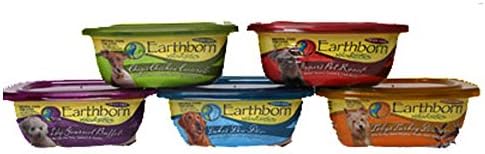 Earthborn Holistic® Moist Gourmet Dinner 9 oz Tobys Turkey DinnerTM
