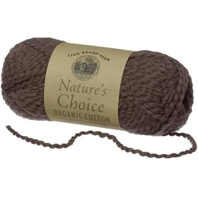 Lion Brand Yarn Nature's Choice Organic Cotton