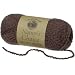 Lion Brand Yarn 480-125G Nature's Choice Organic Cotton Yarn, Walnut