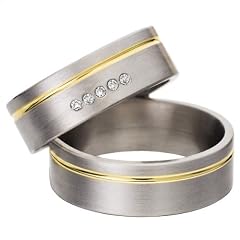 Trauringe / Eheringe / Freundschaftsringe / Edelstahl / Gold