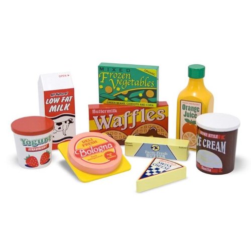 Melissa & Doug Fridge Food Set