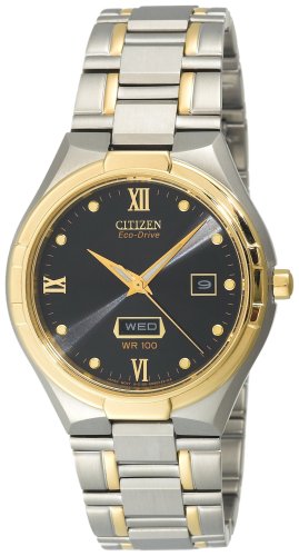 Citizen Men's BM5024-56E Eco-Drive Elektra Two-Tone Watch