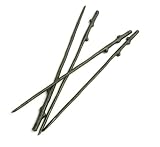 Charcoal Companion CC5016 Cast Iron Twig Skewers, Set of 4