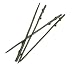 Charcoal Companion CC5016 Cast Iron Twig Skewers, Set of 4